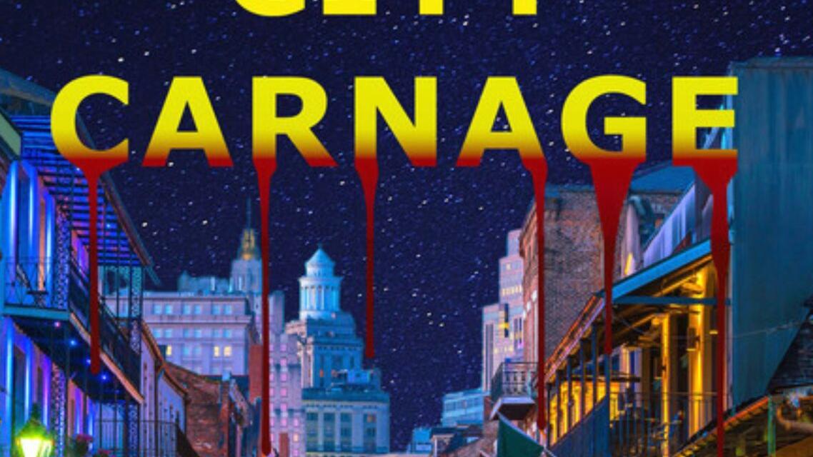 For sixth Alex Boyd thriller, author takes readers on a trip to New Orleans